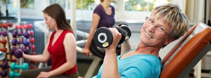 Stabil FIT Life Women Lifting Weights